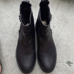 Rag N Bone Black Booties